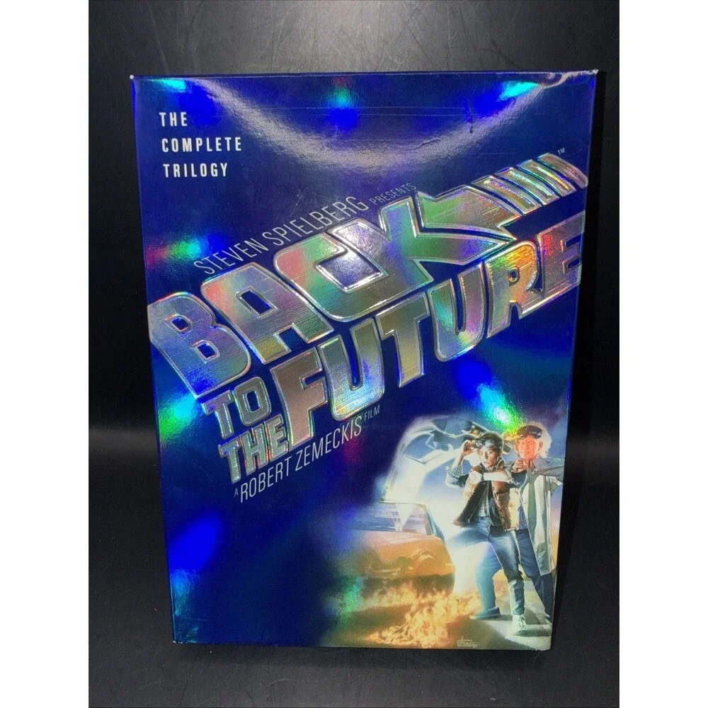 Back to the Future Trilogy (DVD, 2002, 3-Disc Set, Full Frame)
